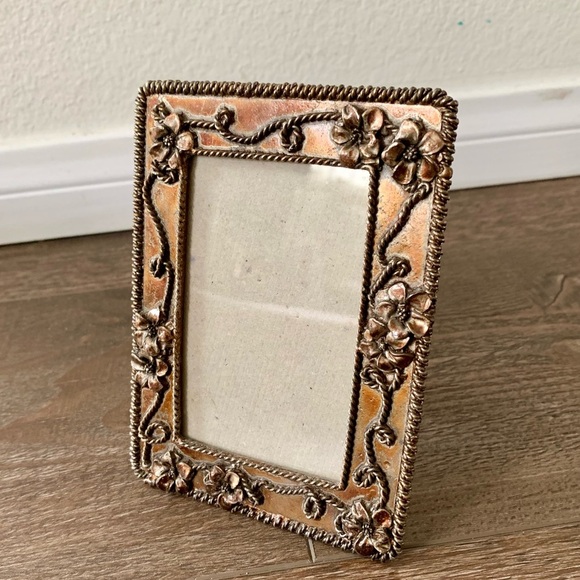 Vintage Barron Pewter Picture Frame 4.5/6 In - Picture 12 of 12